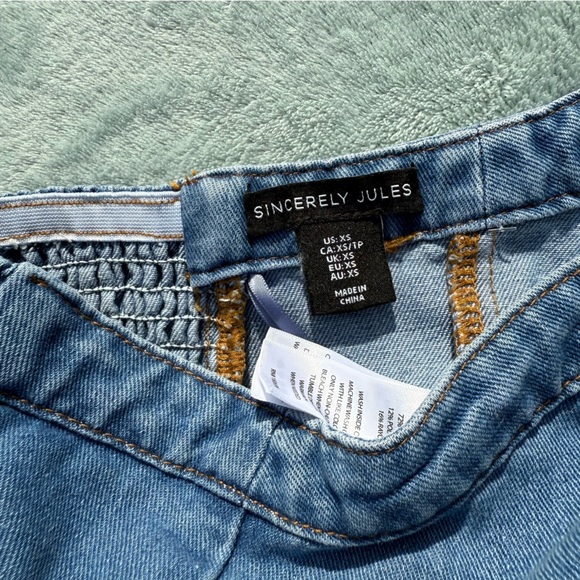 Sincerely Jules denim strapless midi dress - Picture 8 of 9